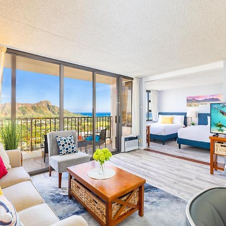 Ocean & Diamond Head Views - Near Beach - Parking! Honolulu Exterior photo