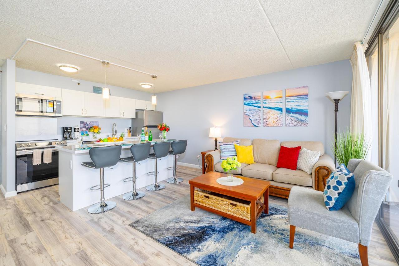 Ocean & Diamond Head Views - Near Beach - Parking! Honolulu Exterior photo