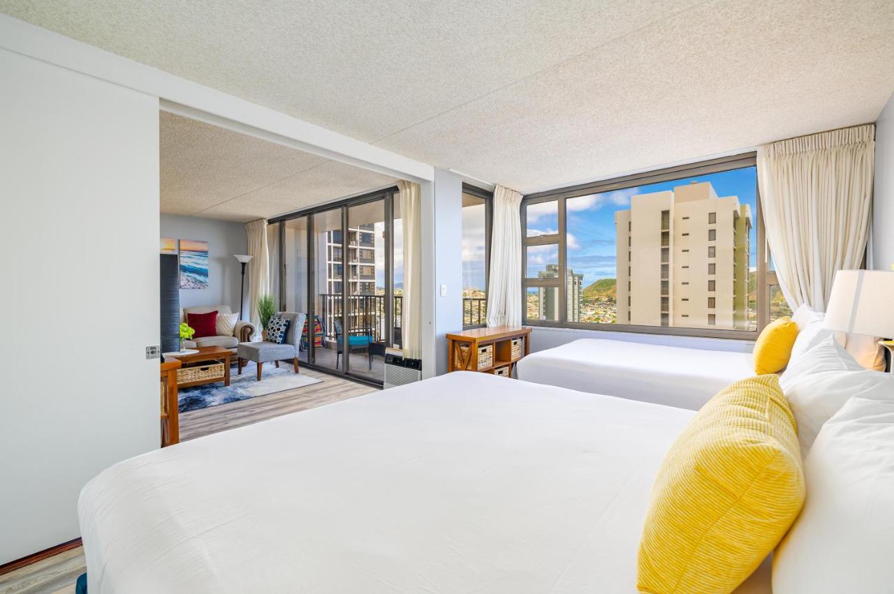 Ocean & Diamond Head Views - Near Beach - Parking! Honolulu Exterior photo