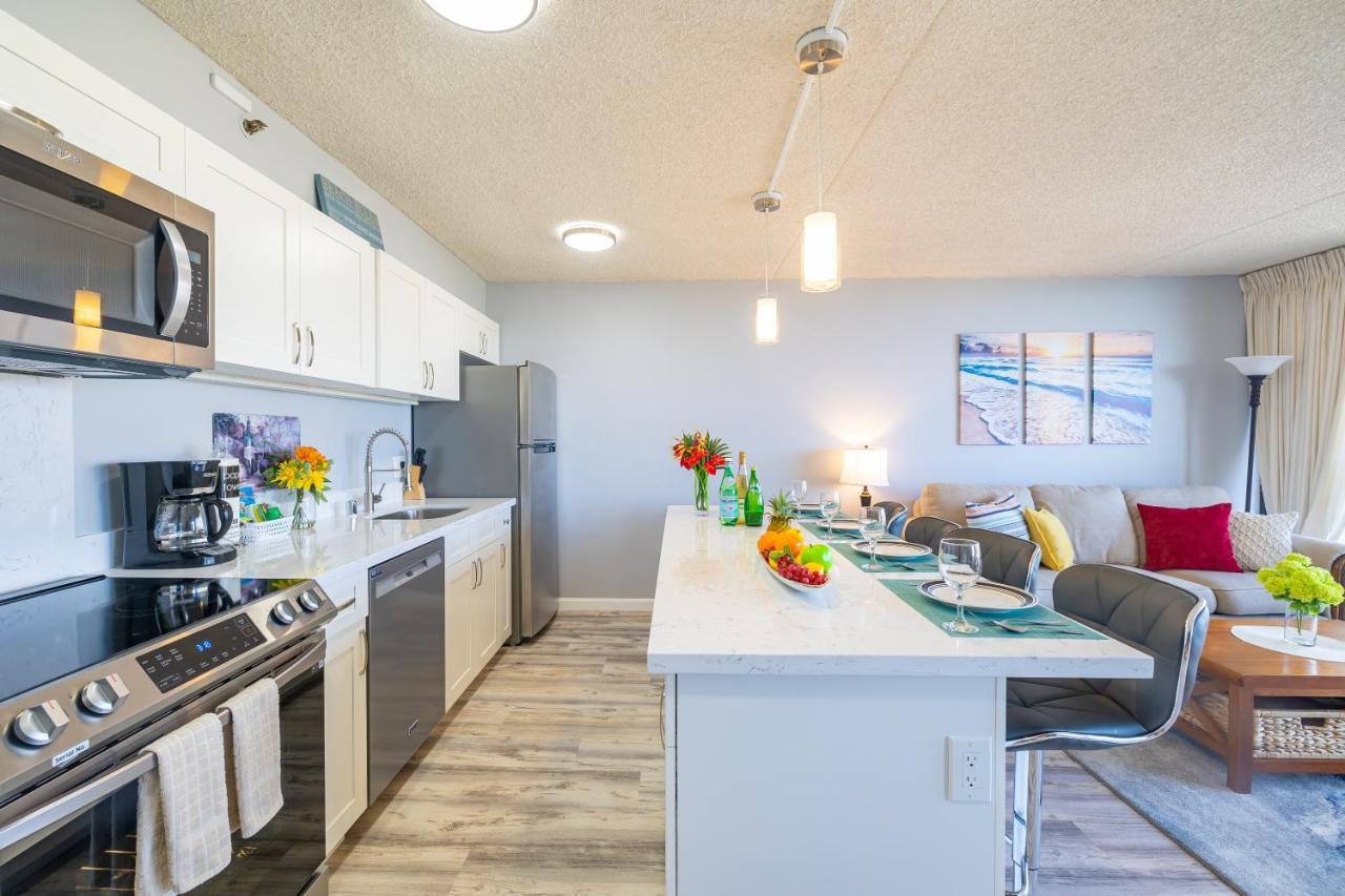Ocean & Diamond Head Views - Near Beach - Parking! Honolulu Exterior photo