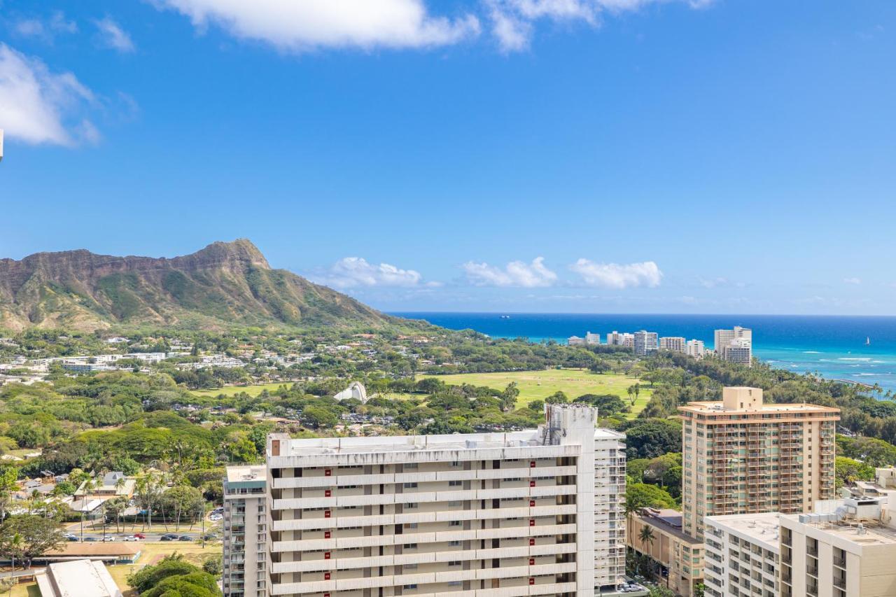 Ocean & Diamond Head Views - Near Beach - Parking! Honolulu Exterior photo