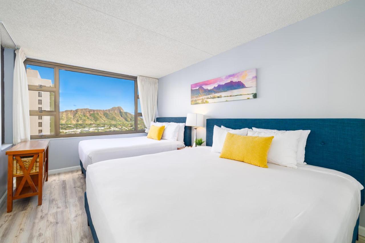 Ocean & Diamond Head Views - Near Beach - Parking! Honolulu Exterior photo