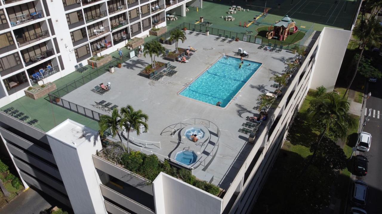 Ocean & Diamond Head Views - Near Beach - Parking! Honolulu Exterior photo