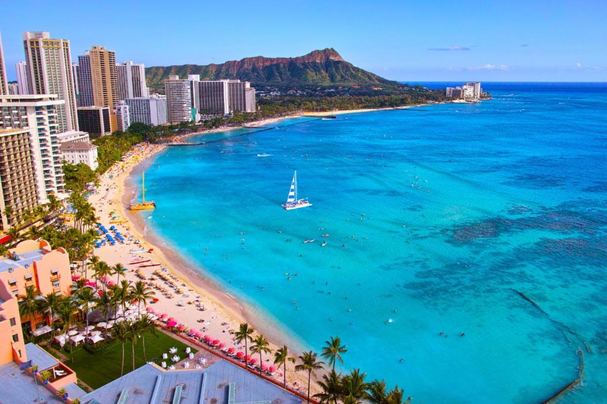 Ocean & Diamond Head Views - Near Beach - Parking! Honolulu Exterior photo