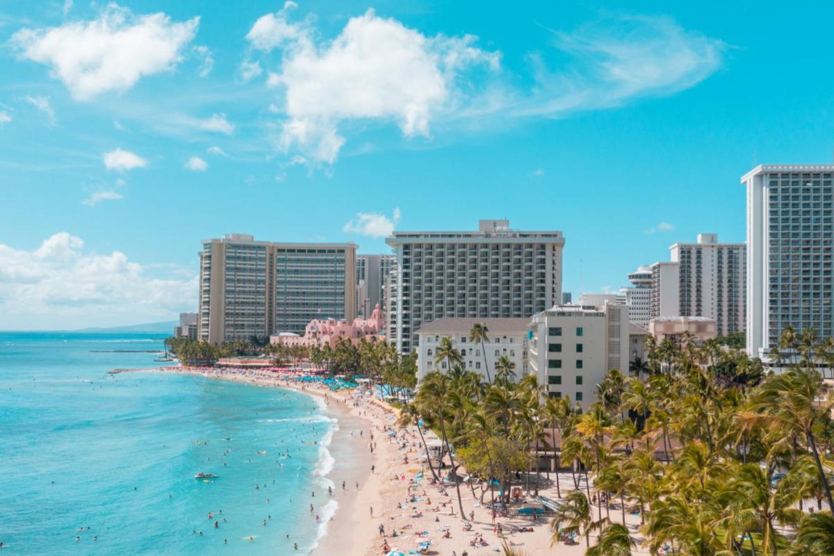 Ocean & Diamond Head Views - Near Beach - Parking! Honolulu Exterior photo